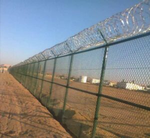 تركيب شبوك مزارع