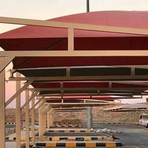 مظلات سيارات معلقة