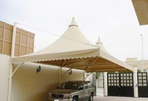 مظلات سيارات