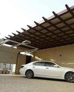 مظلات سيارات