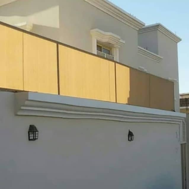 تركيب سواتر قماش