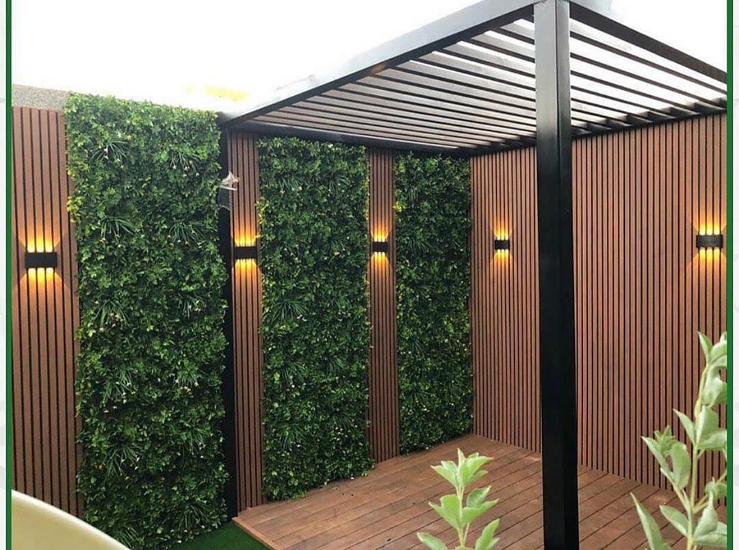 مظلات حديد بالرياض