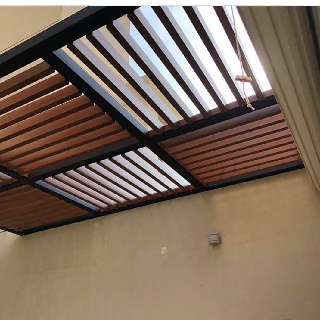 مظلات حديد بالرياض