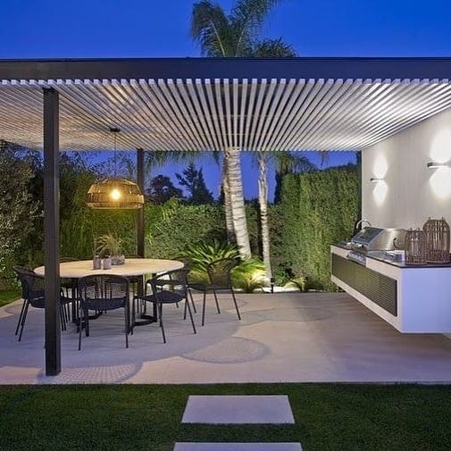 مظلات حديد بالرياض