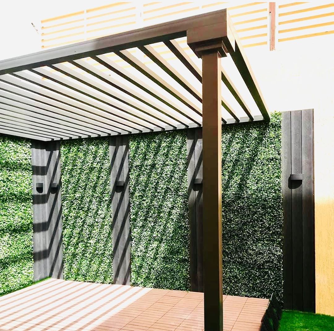 مظلات حديد بالرياض