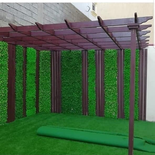 مظلات حديد بالرياض