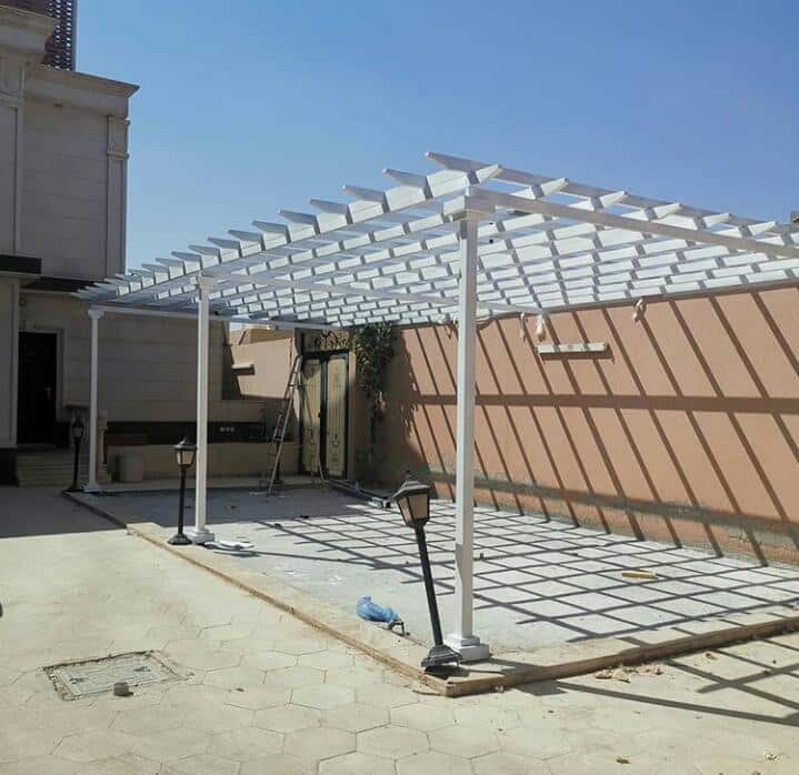 تركيب برجولات الرياض