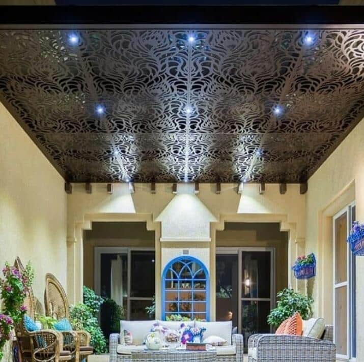 مظلات أحواش بالرياض