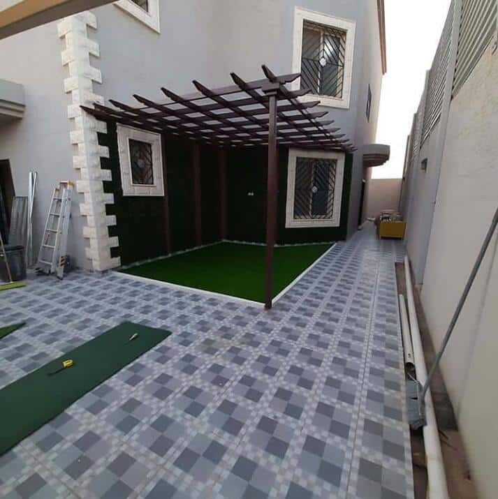 مظلات أحواش بالرياض