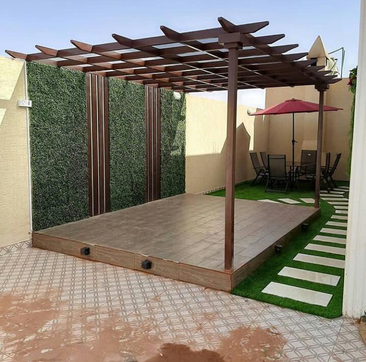 مظلات أحواش بالرياض