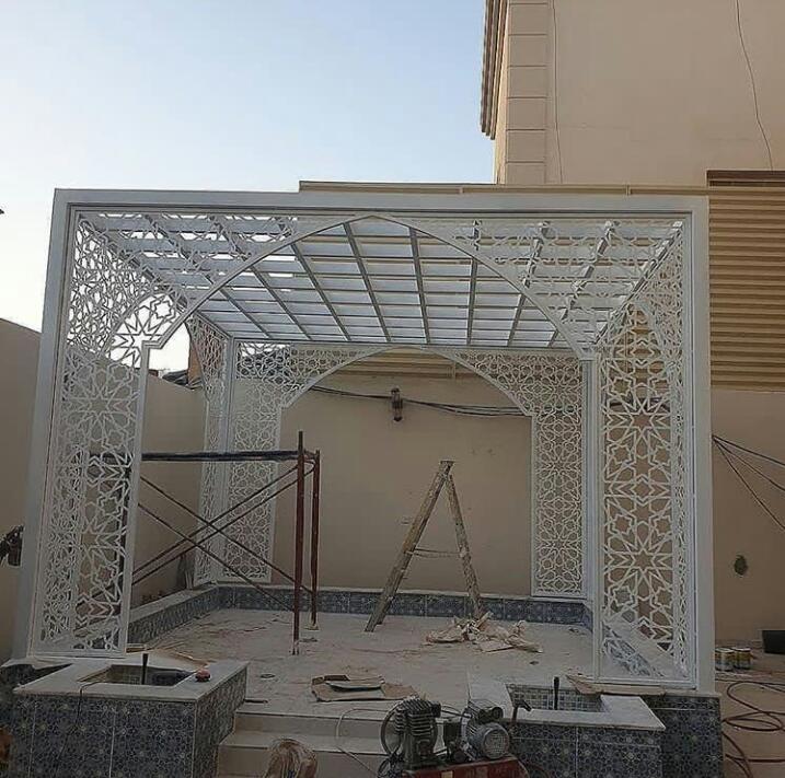 تركيب برجولات الرياض