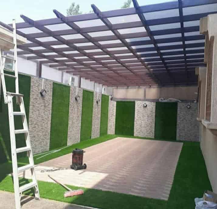 تركيب برجولات الرياض