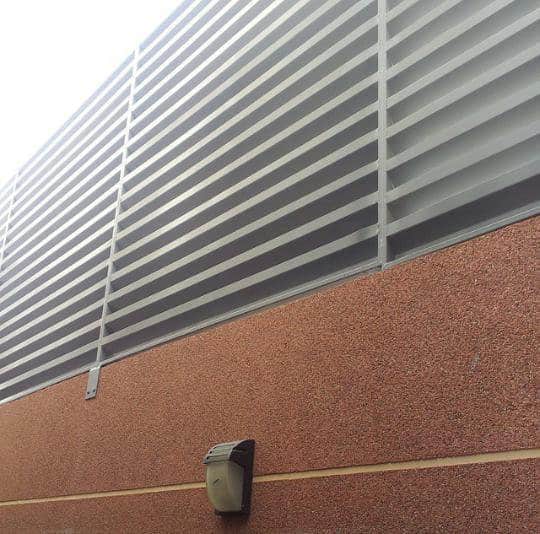 تركيب سواتر حديد