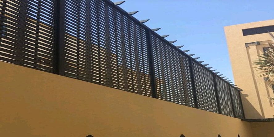 تركيب سواتر حديد