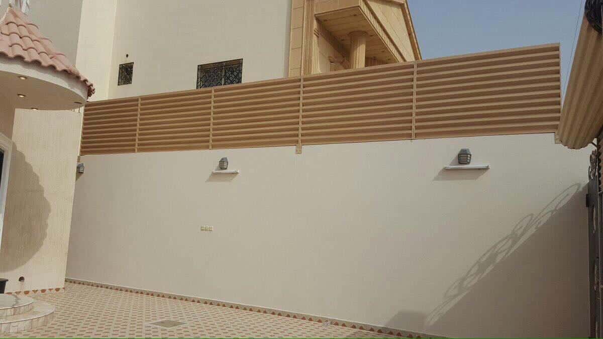 تركيب ساتر حديد