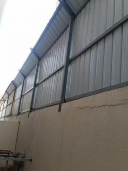 تركيب سواتر حديد