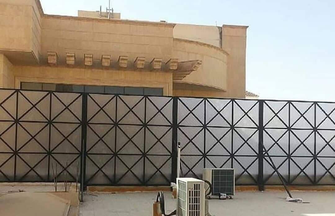 تركيب سواتر لكسان