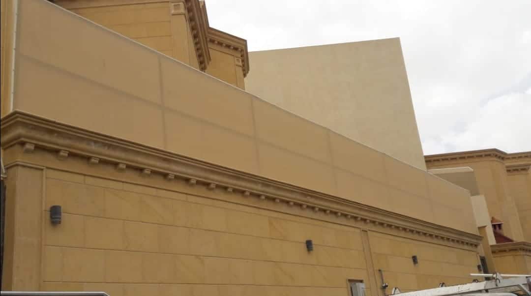 تركيب سواتر قماش