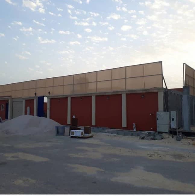 سواتر قماش كوري والماني للأحواش والمنازل بسعر مخفض