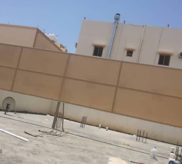 سواتر قماش كوري والماني للأحواش والمنازل بسعر مخفض