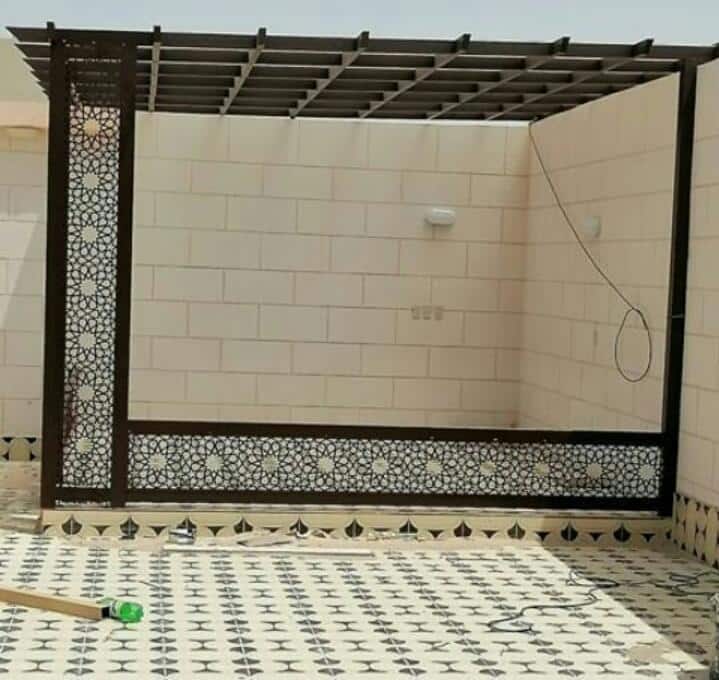 مظلات أحواش بالرياض