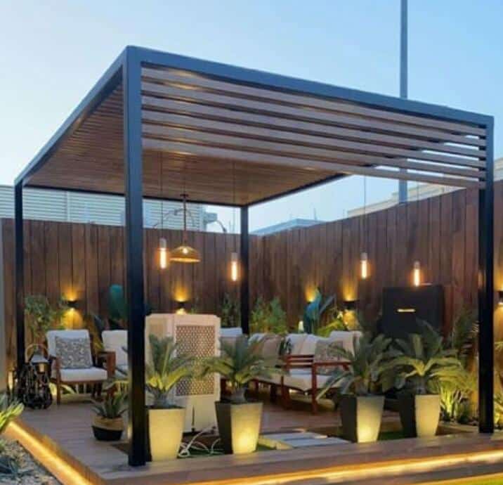 مظلات أحواش بالرياض