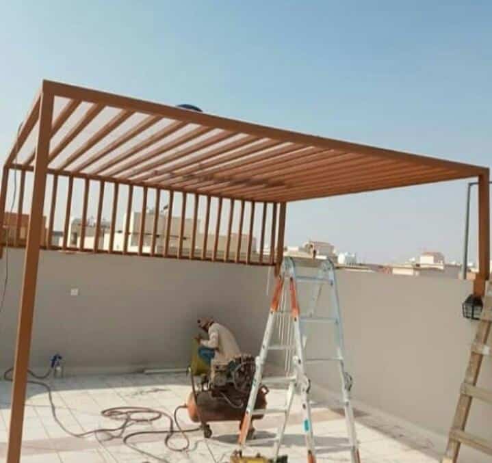 تكلفه تركيب برجولات بالرياض