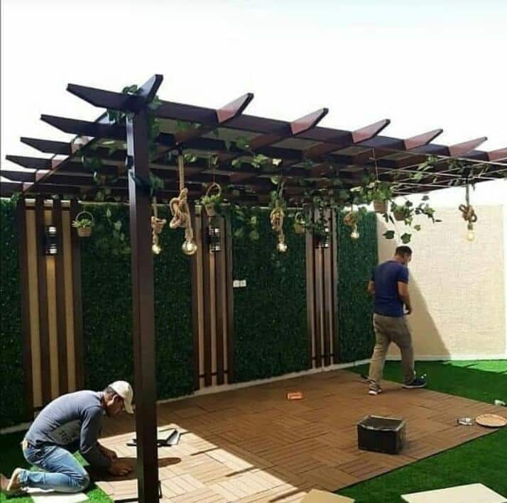 مظلات أحواش بالرياض