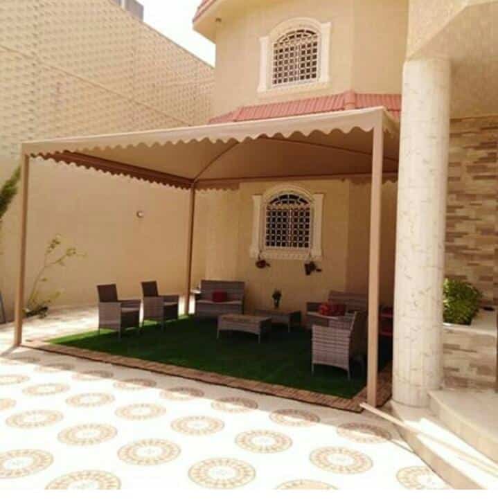 مظلات أحواش بالرياض