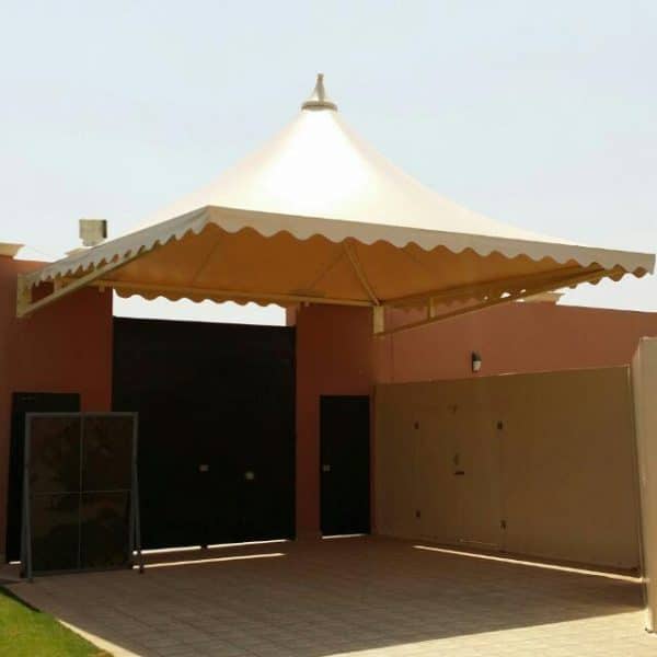 مظلات أحواش بالرياض