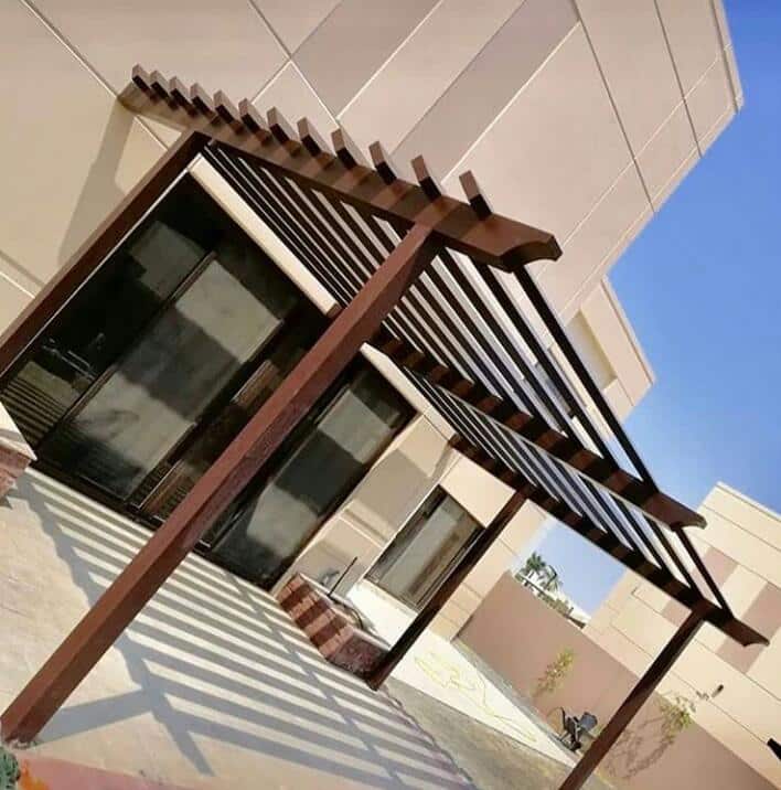 تركيب برجولات الرياض