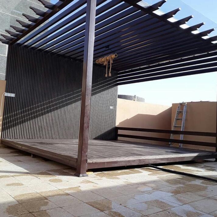 تركيب برجولات الرياض