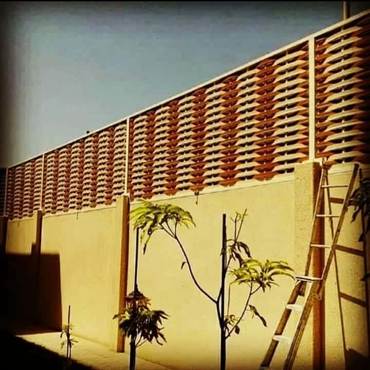 تركيب سواتر خشبية