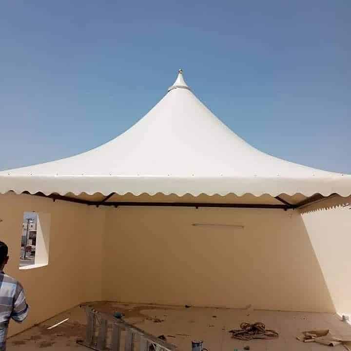 مظلات أحواش بالرياض