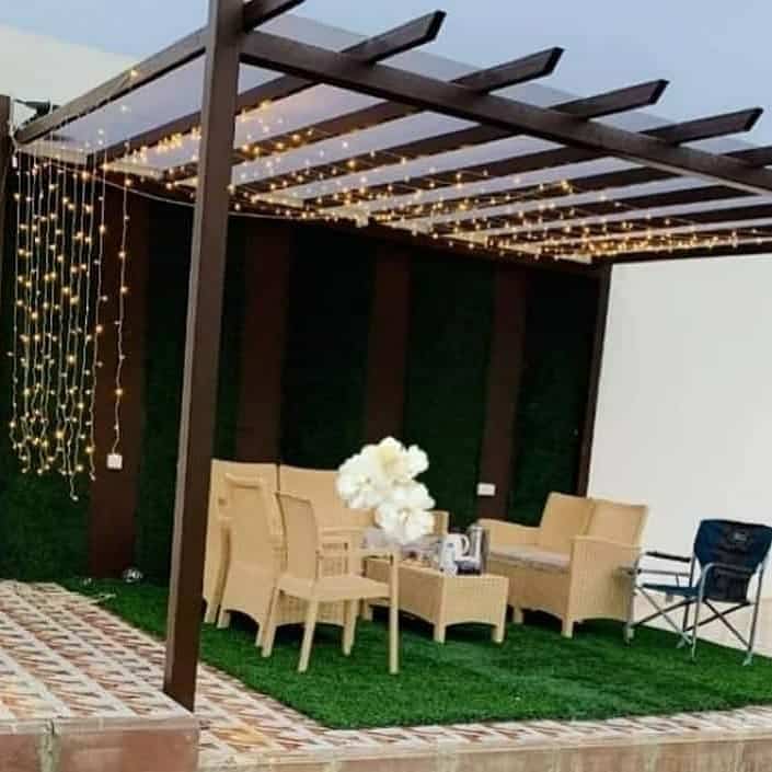 مظلات أحواش بالرياض