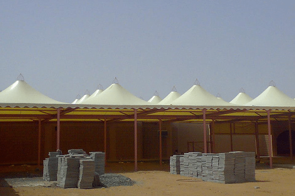 مظلات مدارس