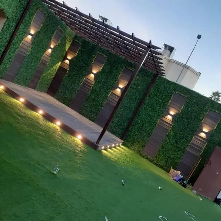 تركيب مظلات وجلسات خارجية حديثة لعام 2026حي القيروان