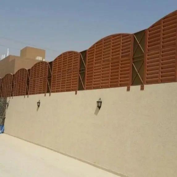 سواتر بديل الخشب في حي ام الحمام الغربي : جمال الخشب ومتانة المستقبل