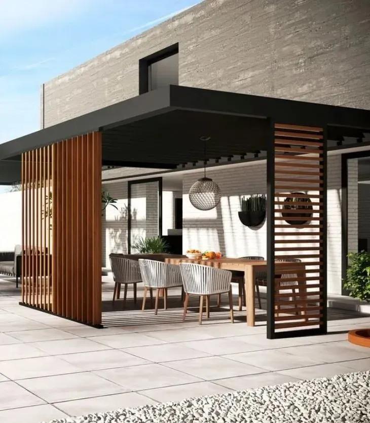 افضل تركيب برجولات لأحواش لفلل ومنازل بحي الخزامى بالرياض