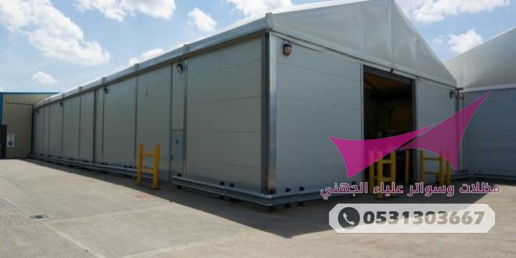 هناجر ومستودعات الساندويتش بانل