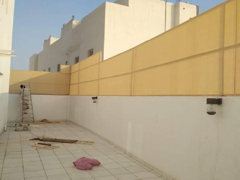 تركيب سواتر لأحواش الفلل والمنازل والاستراحات في حي لبن والخزامي بالرياض