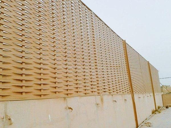 تركيب سواتر لأحواش الفلل والمنازل والاستراحات في حي لبن والخزامي بالرياض