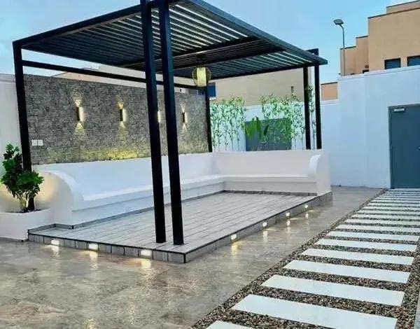 افضل تركيب برجولات لأحواش لفلل ومنازل بحي الخزامى بالرياض