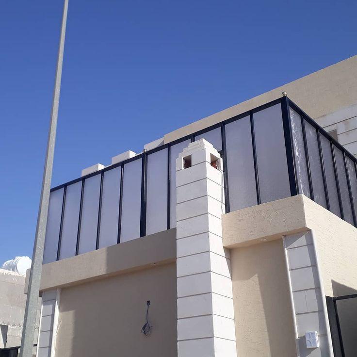 تركيب سواتر لأحواش الفلل والمنازل والاستراحات في حي لبن والخزامي بالرياض