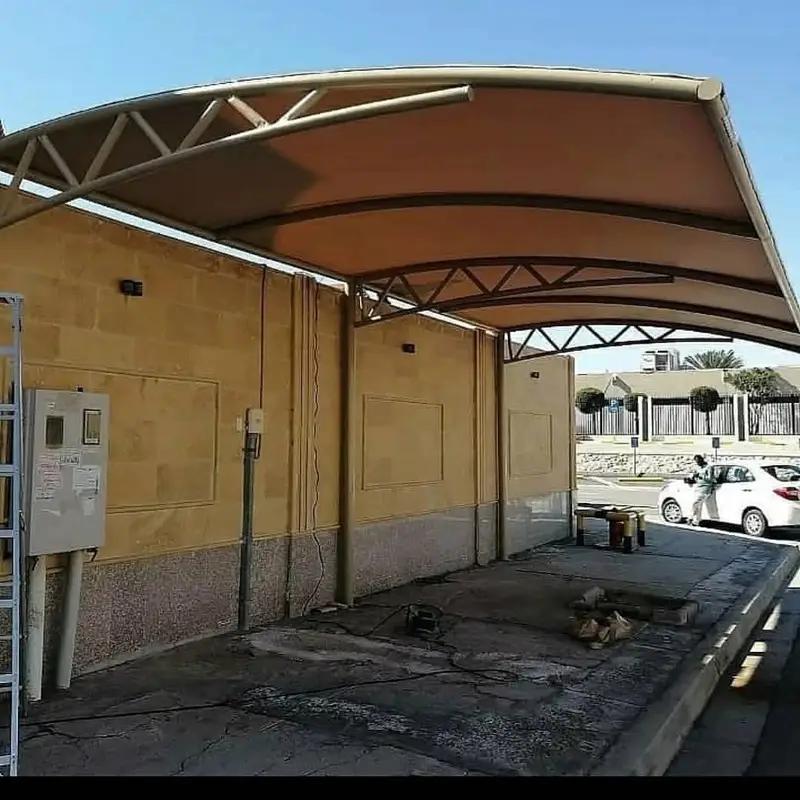 تركيب مظلات وجلسات خارجية حديثة لعام 2026حي القيروان