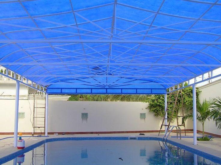 سواتر و مظلات في الرياض  لتغطية المسابح و الفلل و الحواجز الارضية و الاخشاب البلاستيكية