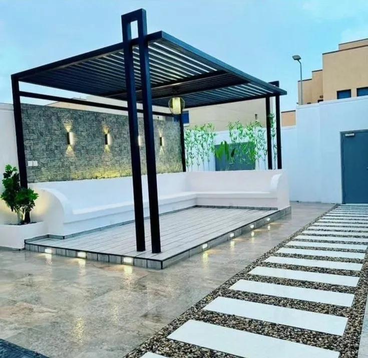 افضل تركيب برجولات لأحواش لفلل ومنازل بحي الخزامى بالرياض