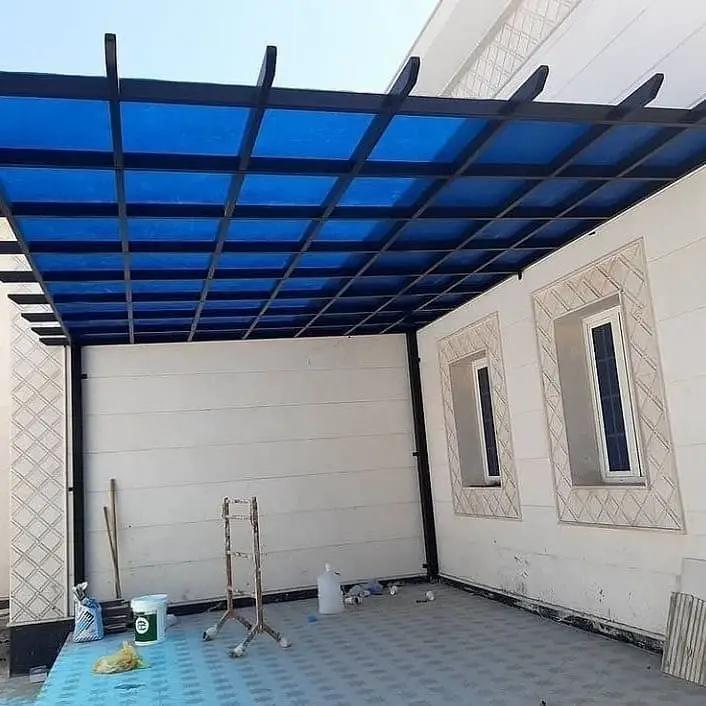 تركيب مظلات وجلسات خارجية حديثة لعام 2026حي القيروان