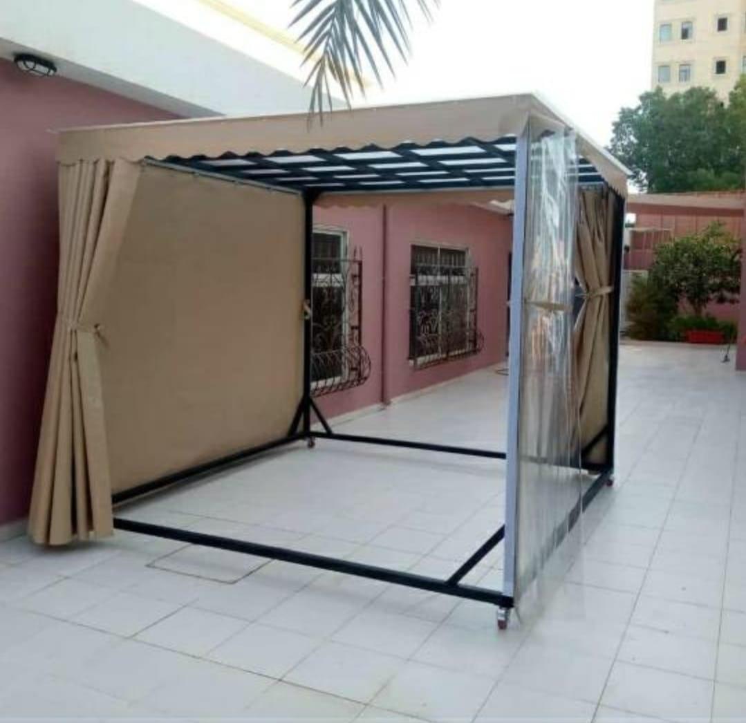 جلسات شتويه وبرجولات واحواض كلاسيكيه حي الشفاءوالرمال بالرياض