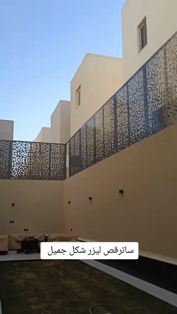 سواتر اسطح بافضل الاشكال والانواع في حي النرجس والياسمين بالرياض